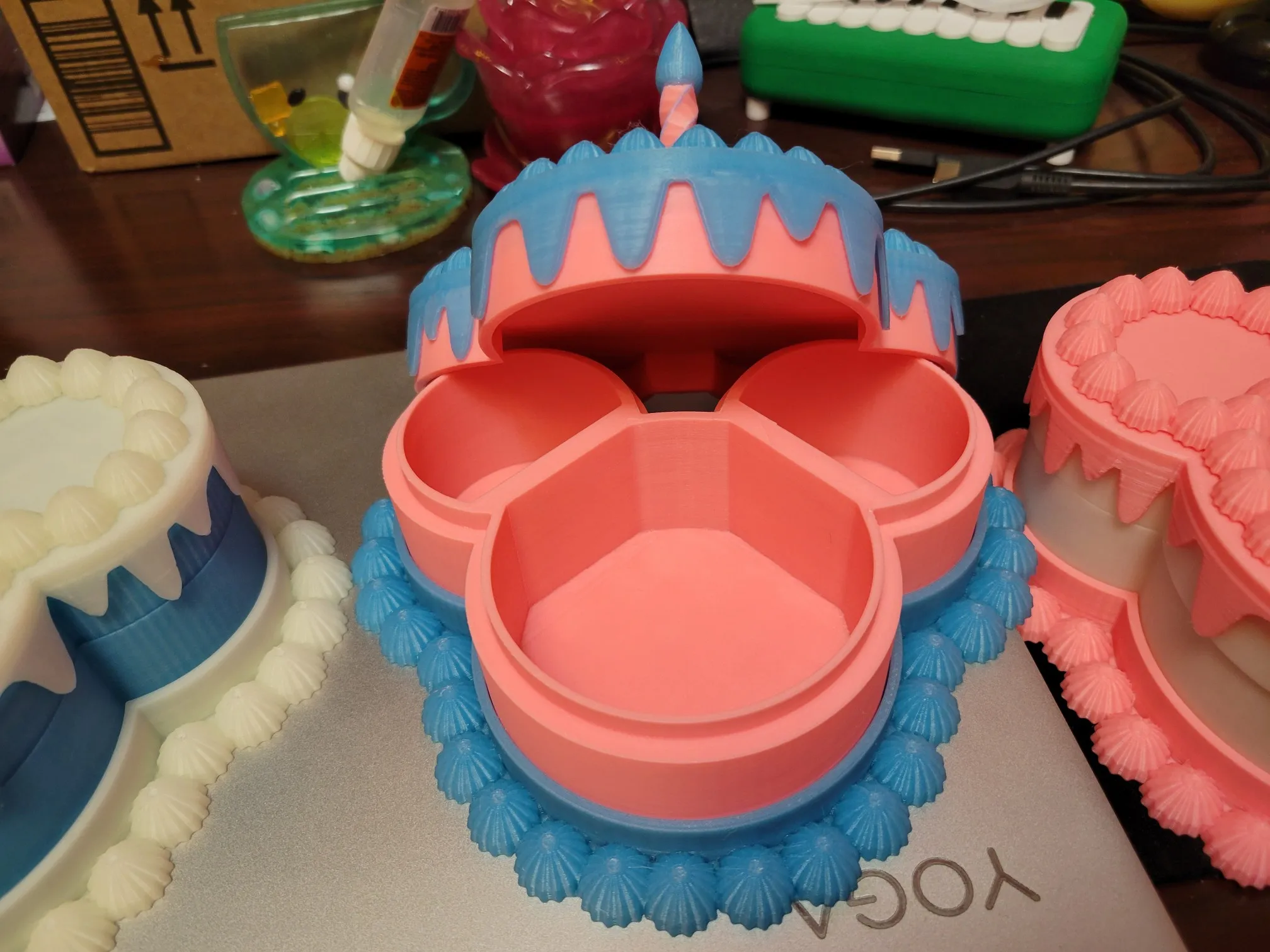 Mickey Cake Box-3