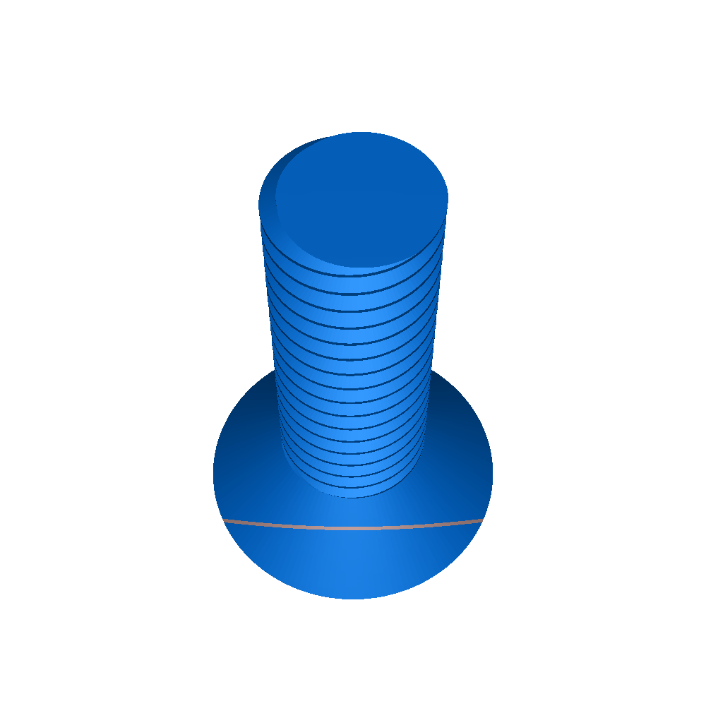 M5 Screw and Nut