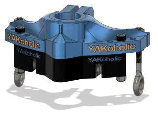 шкив наклона троллингового мотора ДОПОЛНИТЕЛЬНО для троллинга YAKoholic 