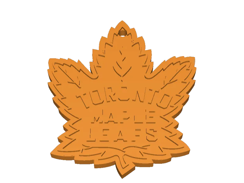 Toronto Maple Leafs Keychain