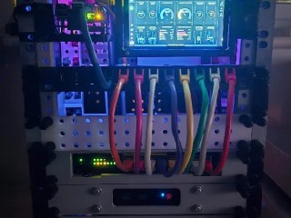 10" Mini Rack. All 3D Printable | by MRP
