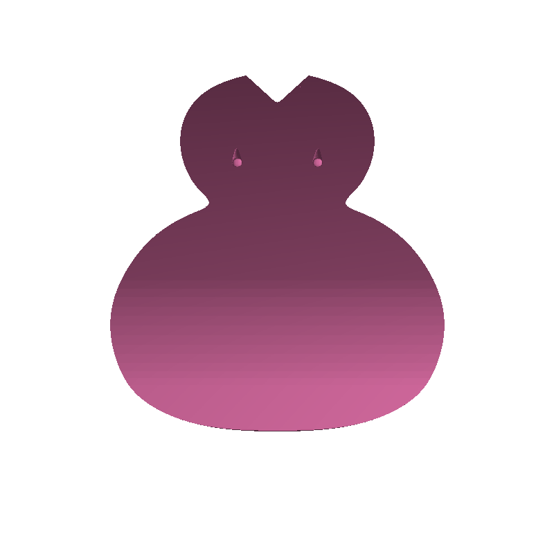 Snorlax Pokemon Heykeli Fan Art