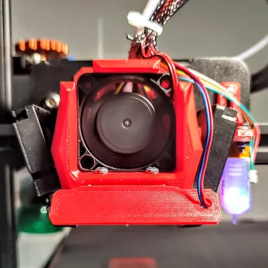 OMEGA Ender 3 Max fan duct-0