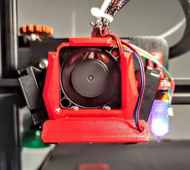 OMEGA Ender 3 Max fan duct-0