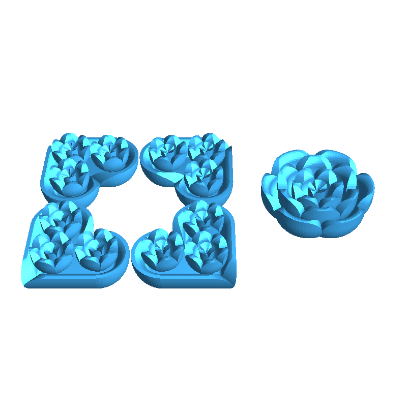 Mechanical Hearts Box - Art - PLA - 3D printed product - фото 23