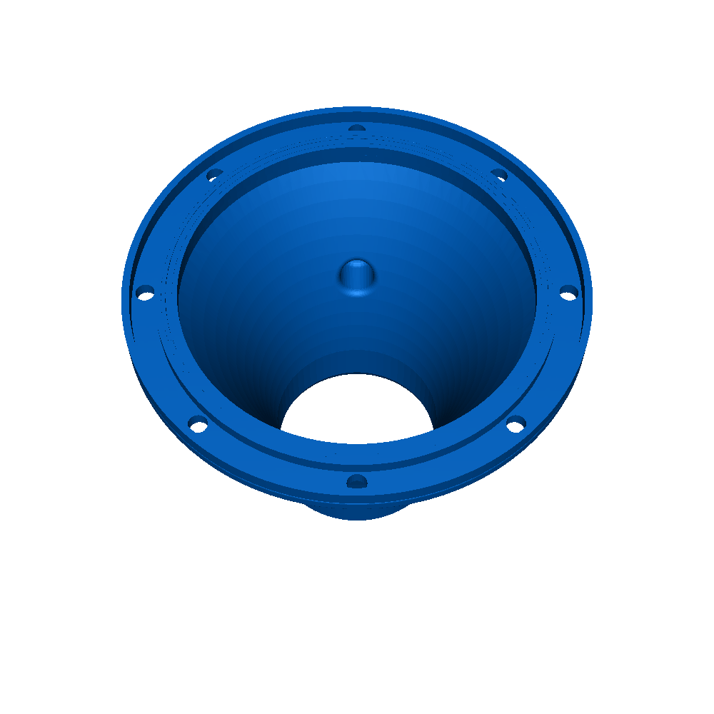 air horn / train horn 3D models download Creality Cloud