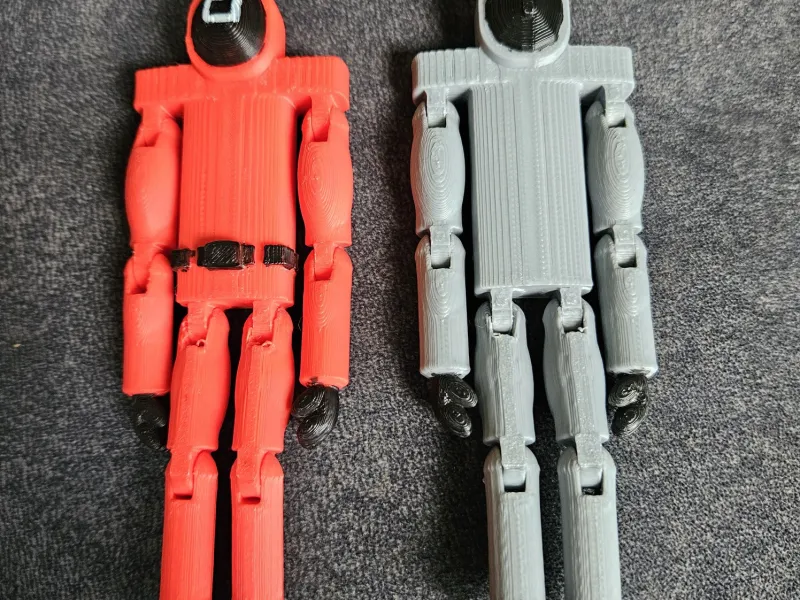Squid Game Action Figure