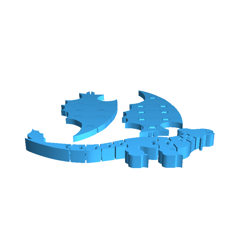 Toothless Dragon Flexi