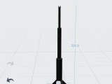 Gopro camera stand-0