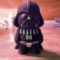 Knitted Darth Vader-1