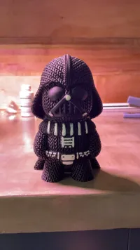 Knitted Darth Vader-1