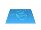The flash logo -0