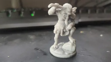 Barbarian Leonin Race D&D 5e-0