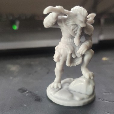 Barbarian Leonin Race D&D 5e-0