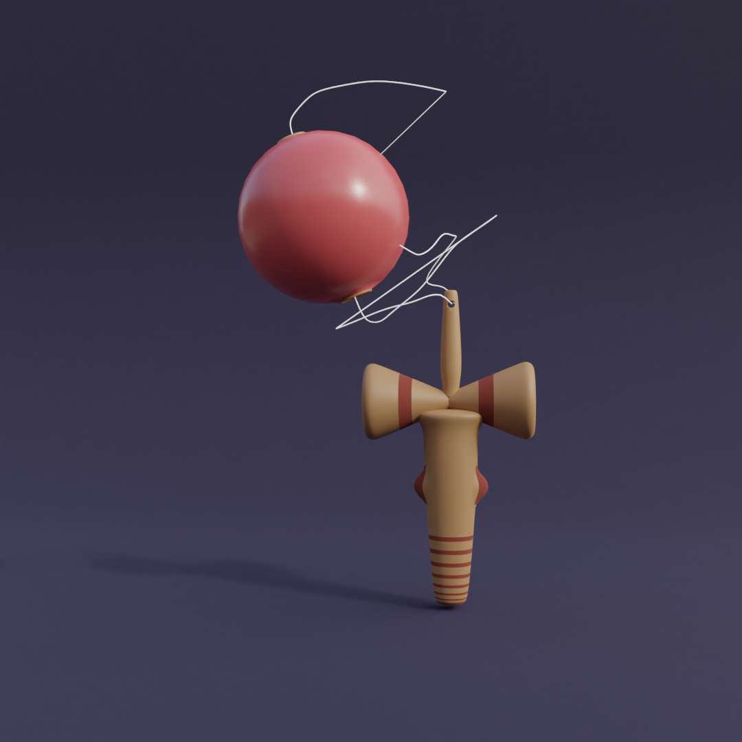 Kendama Toy | 3D models download | Creality Cloud