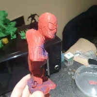 Spiderman bust by Eastman-1