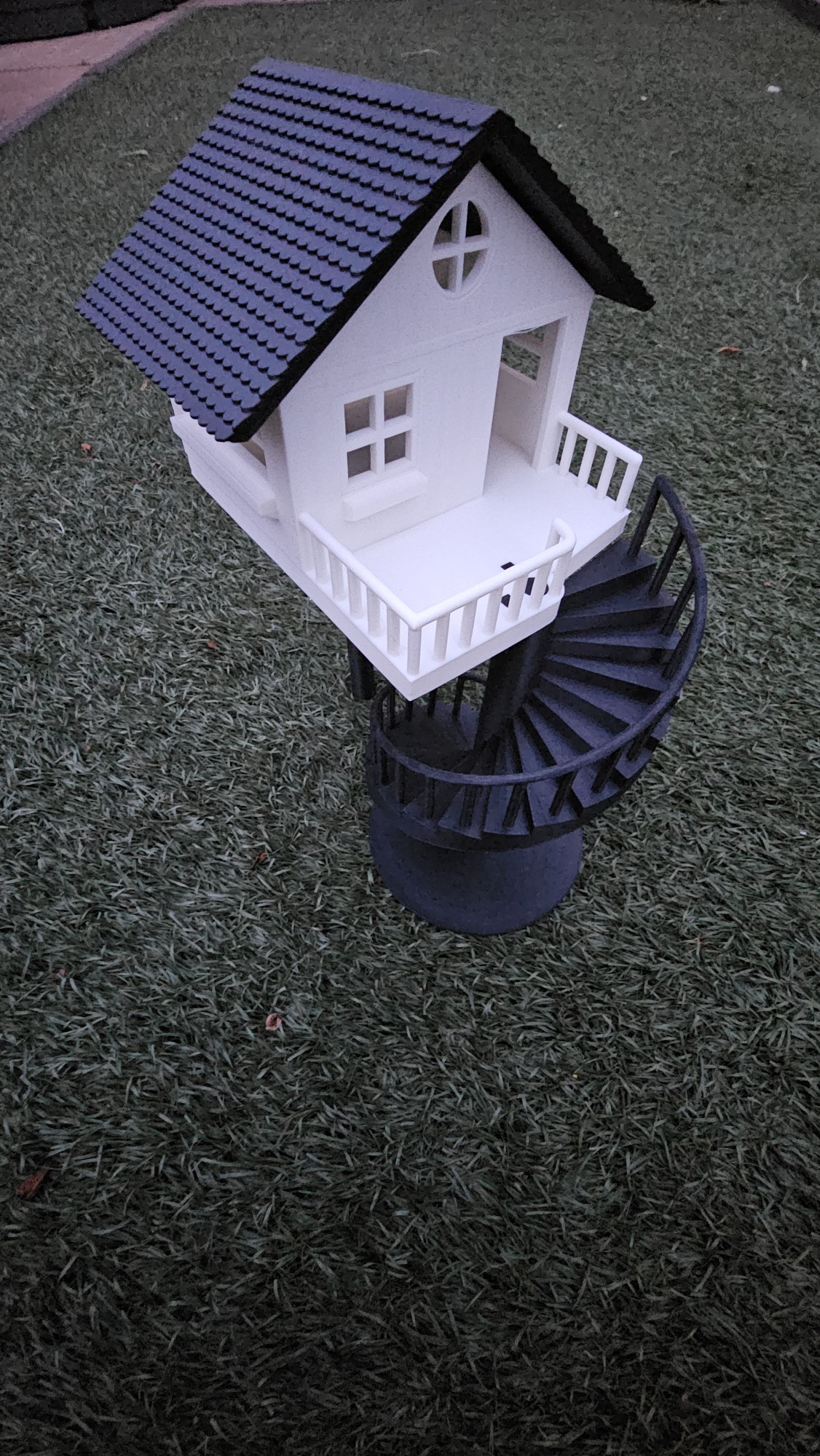 i finally finished printing the most beautiful house i have seen. Thank ...