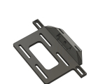 Soporte de matrícula para motocicleta FZ6-0