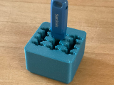 Gridfinity USB-A USB-C SD Card holder-2
