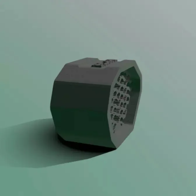 TPU95A. Metacarpal Forelimb Cushion 