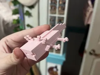 Minecraft Axolotl