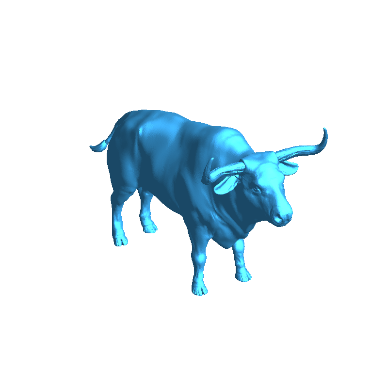 Oxen - 2 Poses