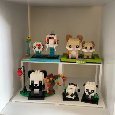 Lego Brickheadz Stand 2.0-0