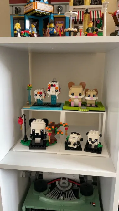 Lego Brickheadz Stand 2.0-0