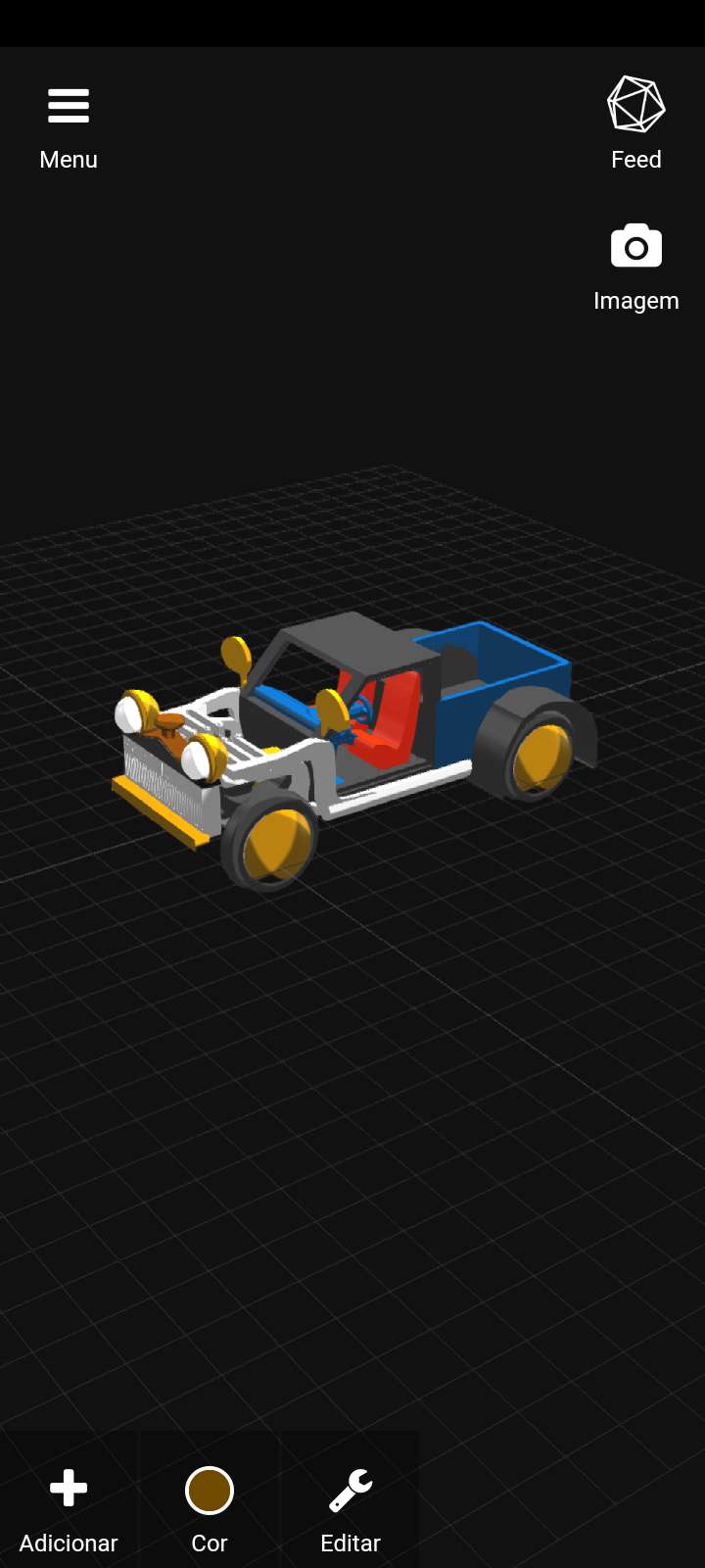 Hot hod with motor W16