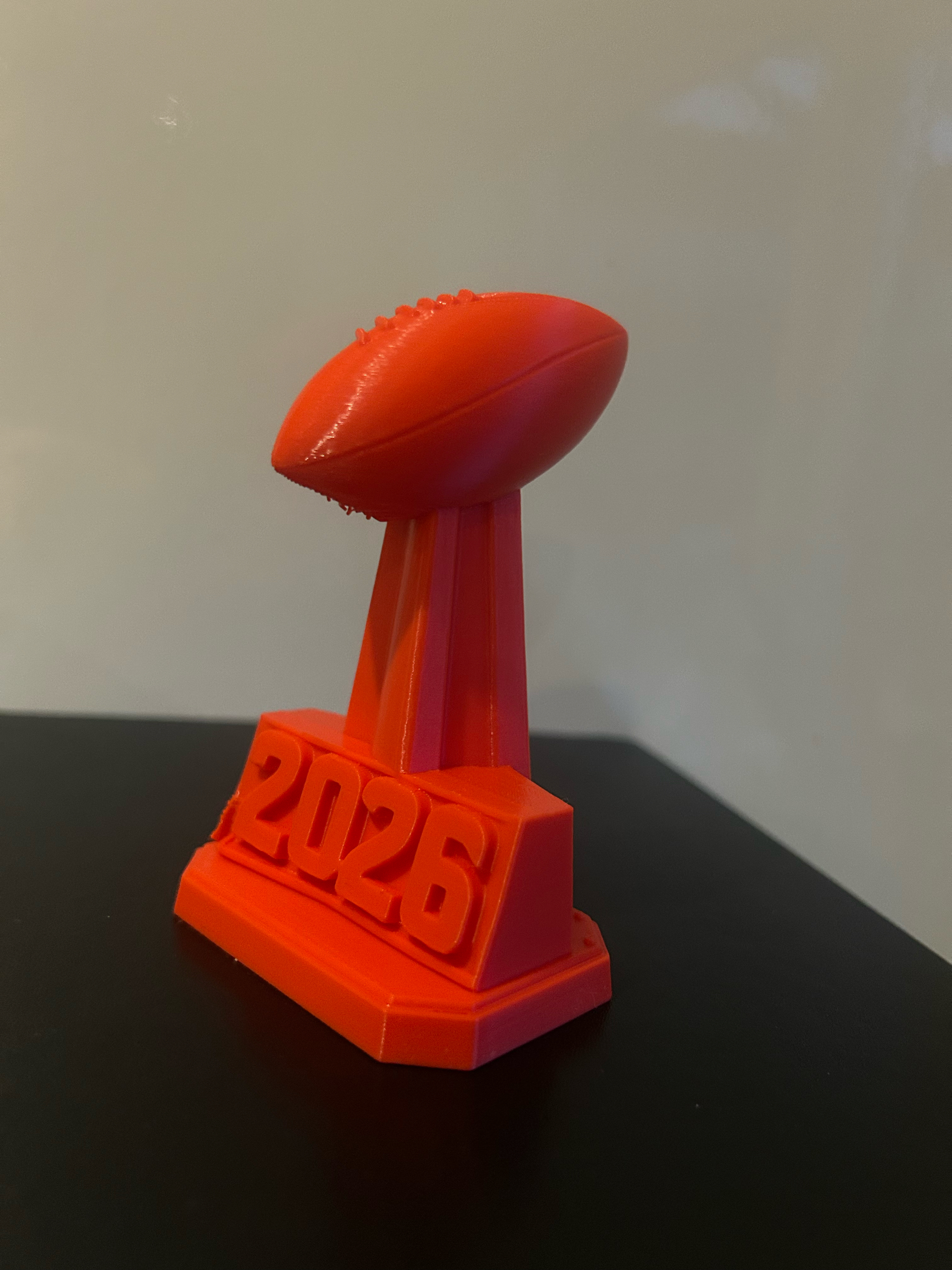 Super Bowl 2026 Trophy