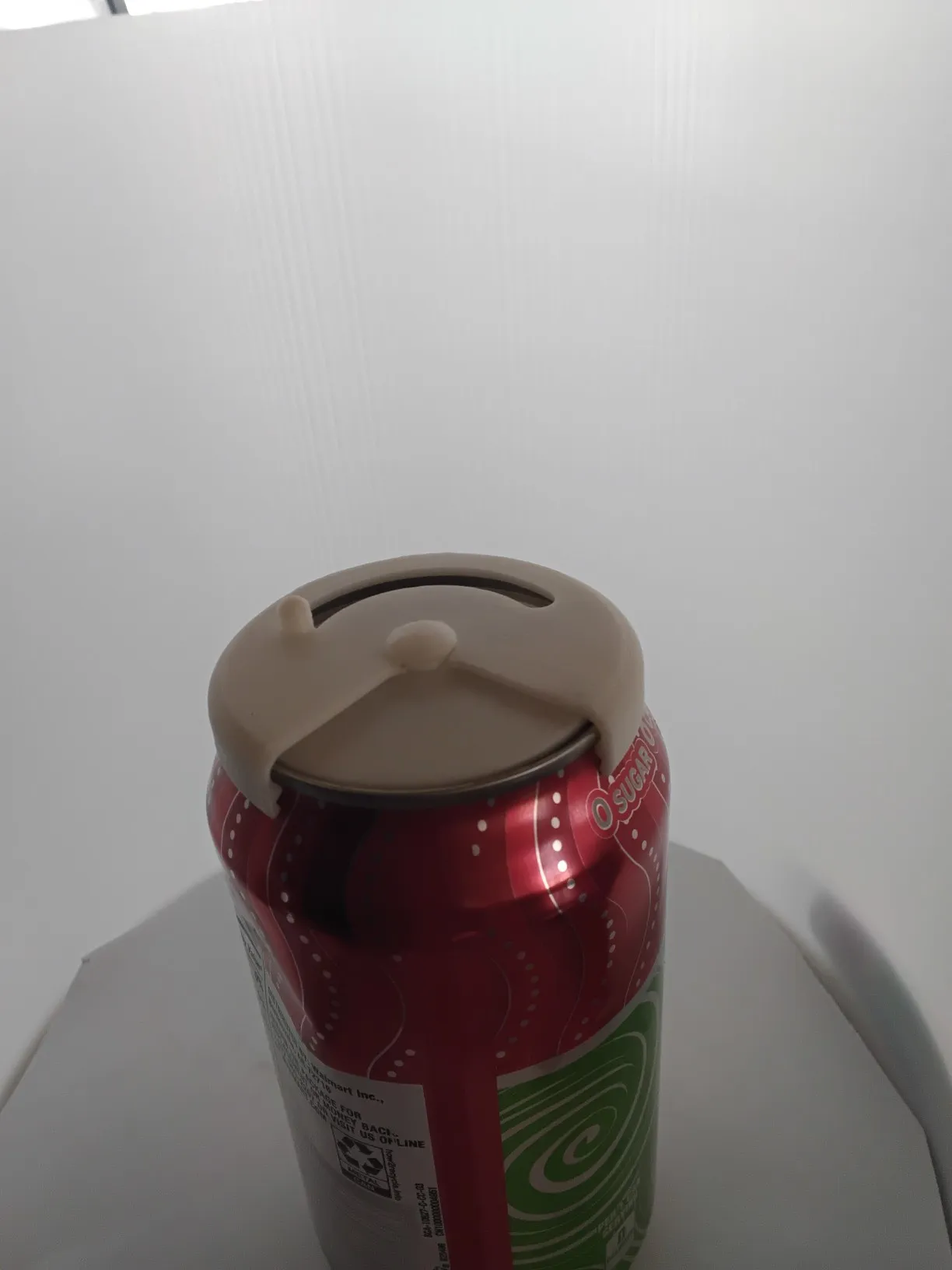 Snap on Closable Lid for 12 oz Can-0