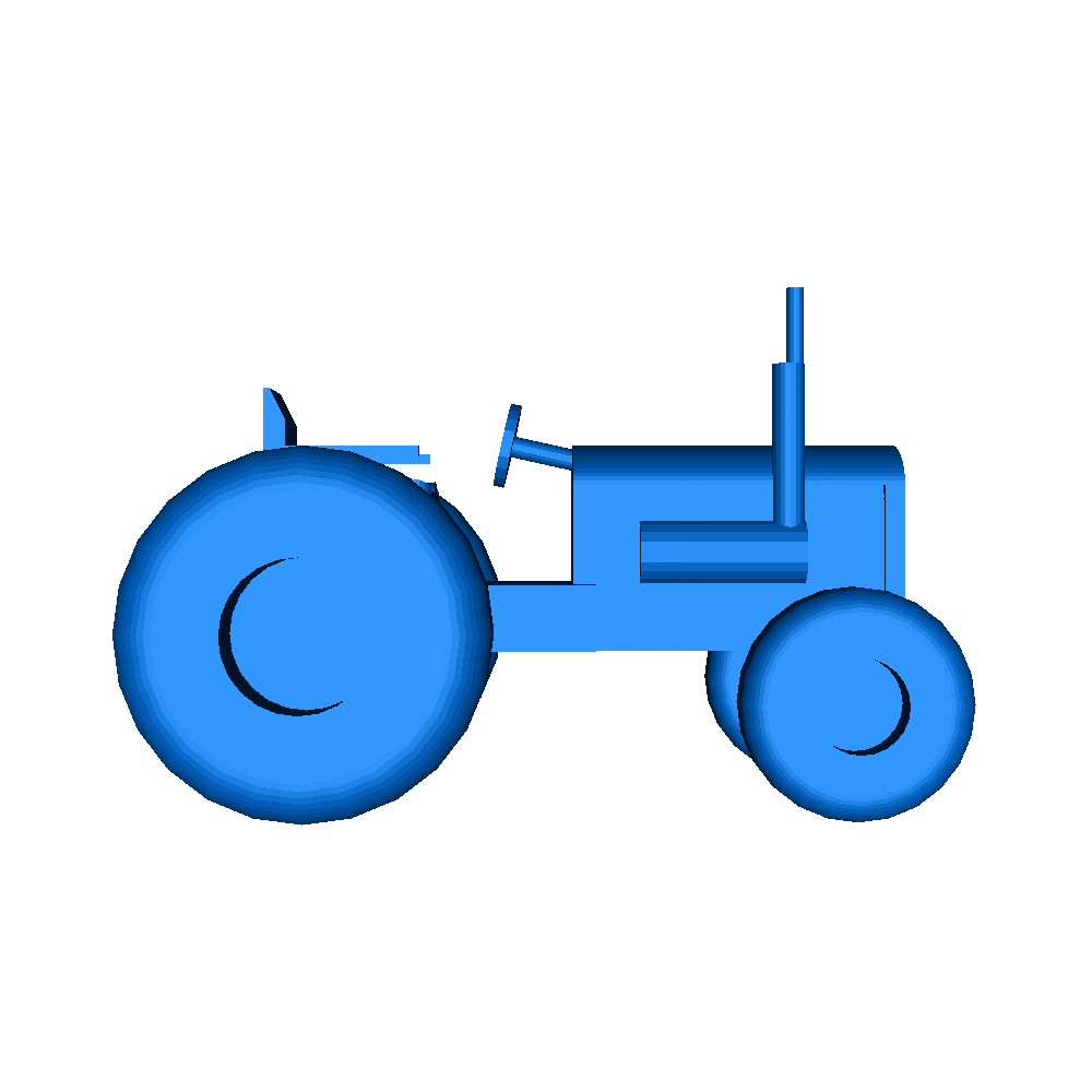 tractor / tracteur