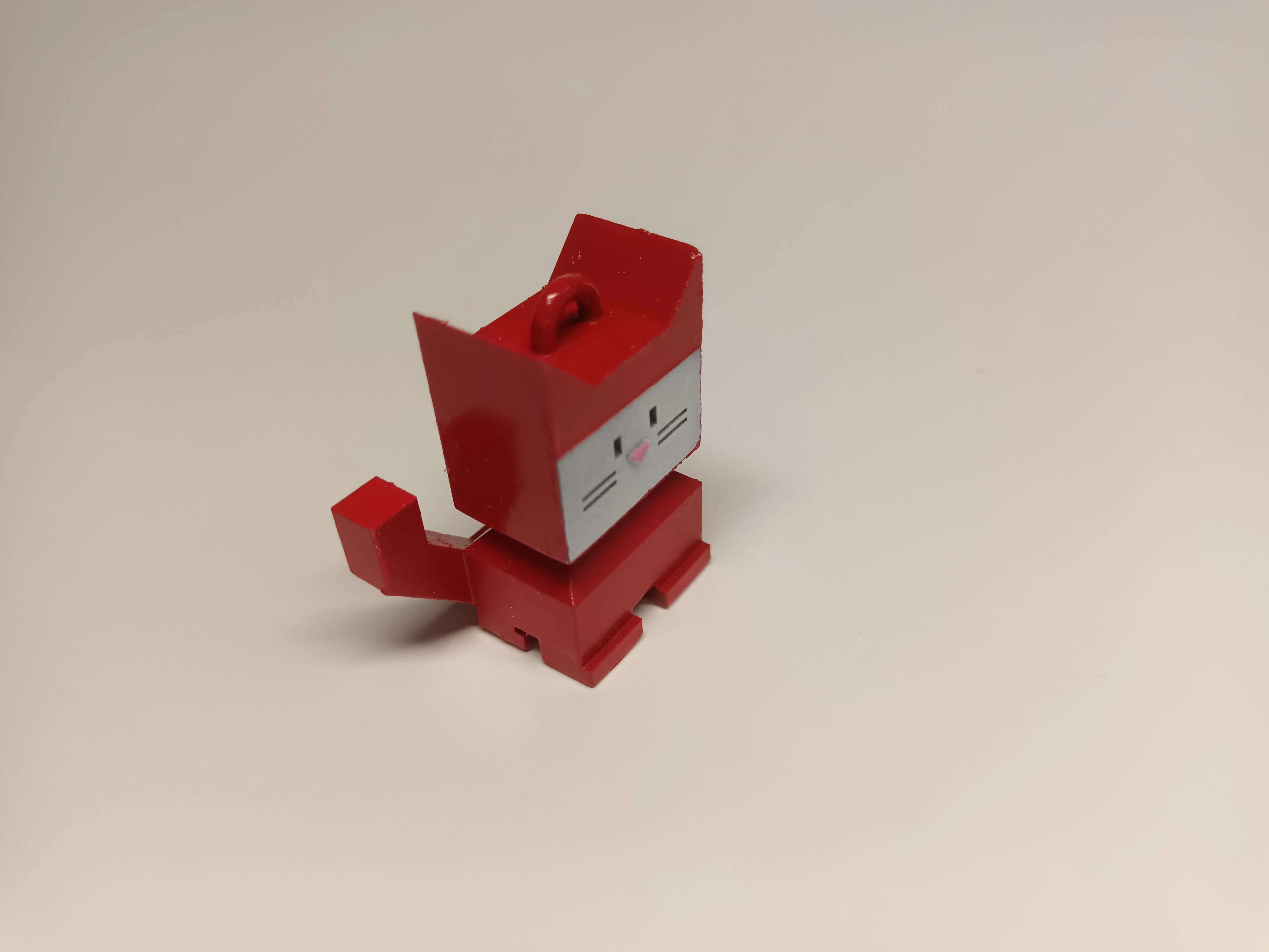 Cali Cat Keychain-2