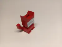 Cali Cat Keychain-2