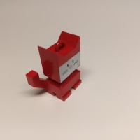 Cali Cat Keychain-2