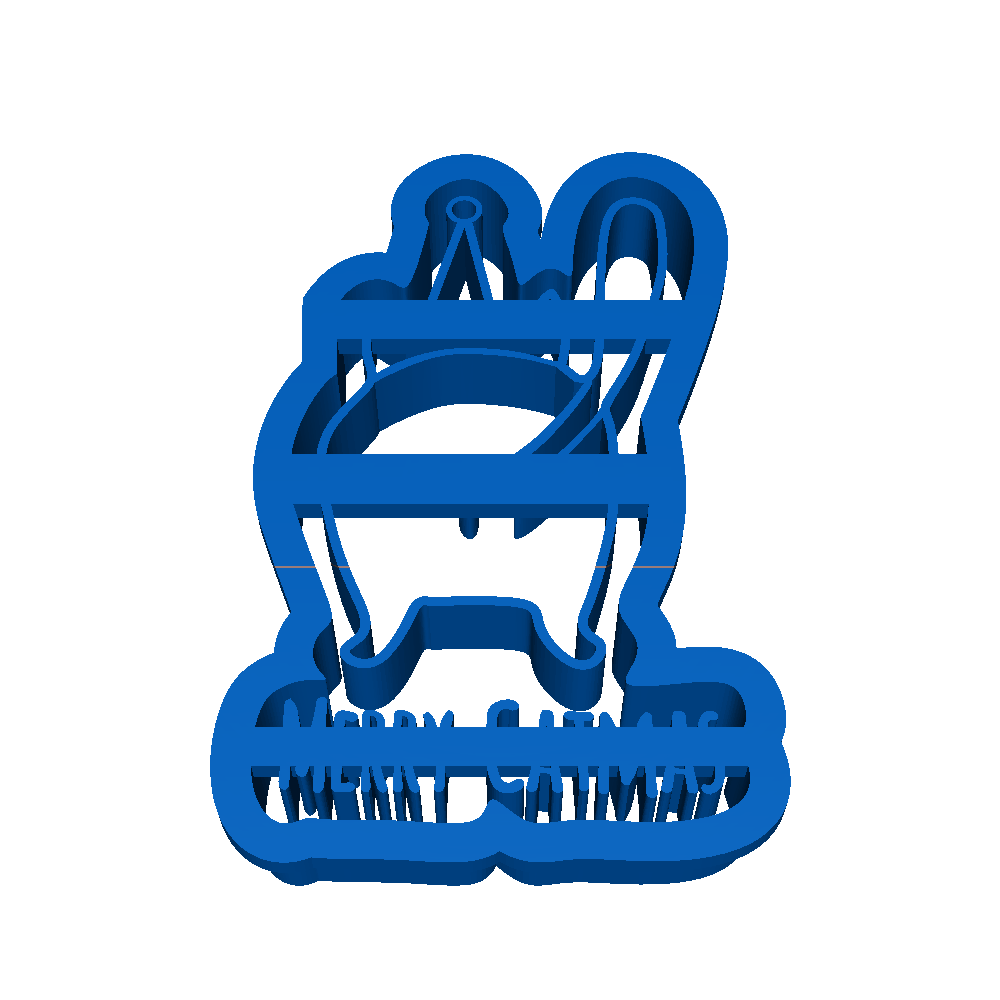 festive cookie cutters