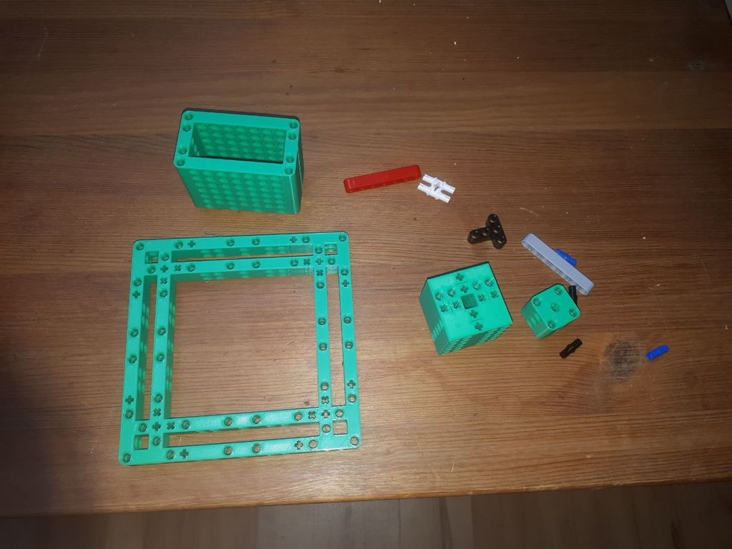 Ultimate lego beam and frame BRICKS generator, yeah BRICKS 3D models