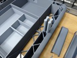 K2 Plus Stand with Lower Drawer, Poop Tank, and Chute-5
