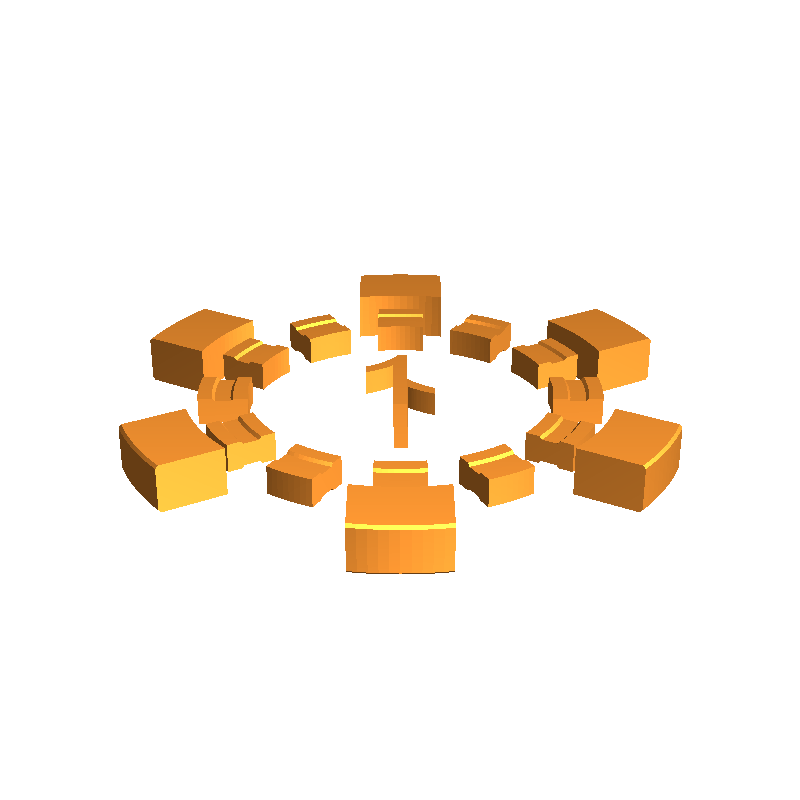 poker chips - full set