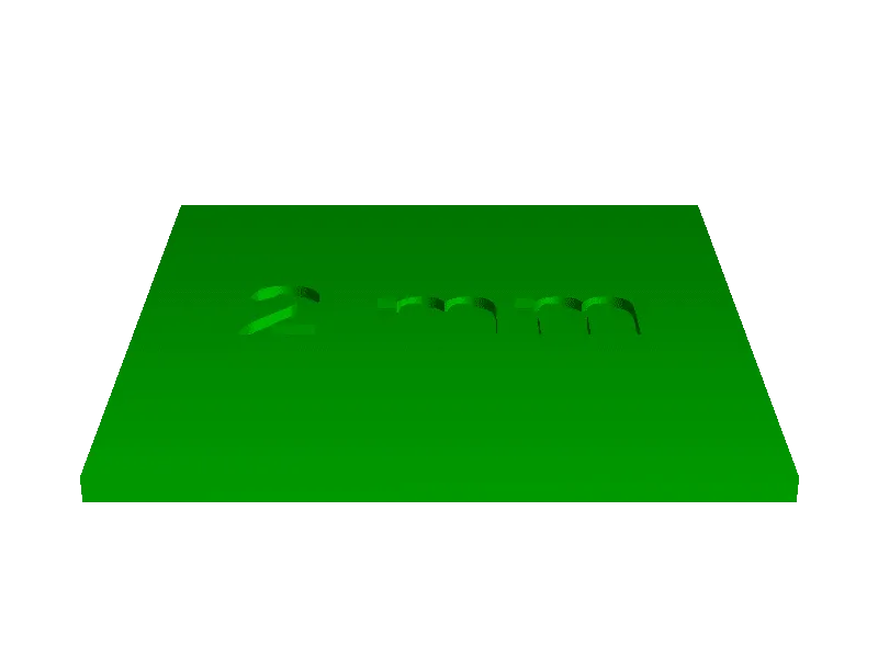 Lasersnijder/Engraver Focus Opstelling Afstandhouders