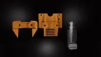 E3D V6 HOTEND MOUNT FOR CREALITY CR6 SE-1