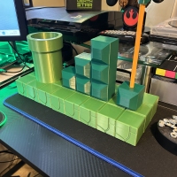 💻 Super Mario pencil holder-2