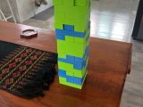 Who what where when why how tower-0