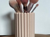 Soporte y bandeja para brochas de maquillaje-3