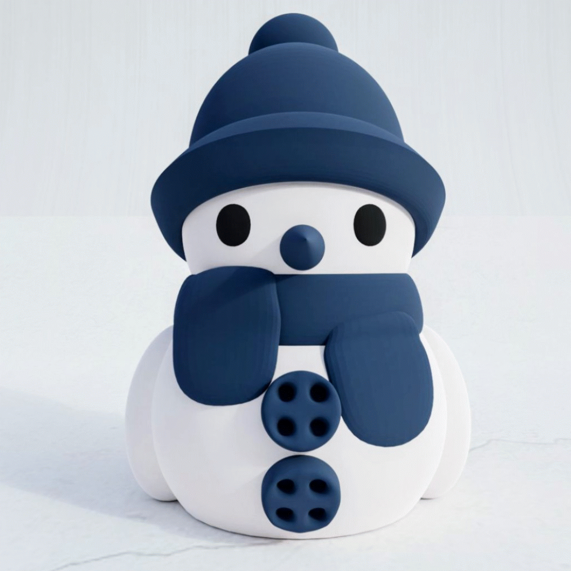 Cute Snowman 