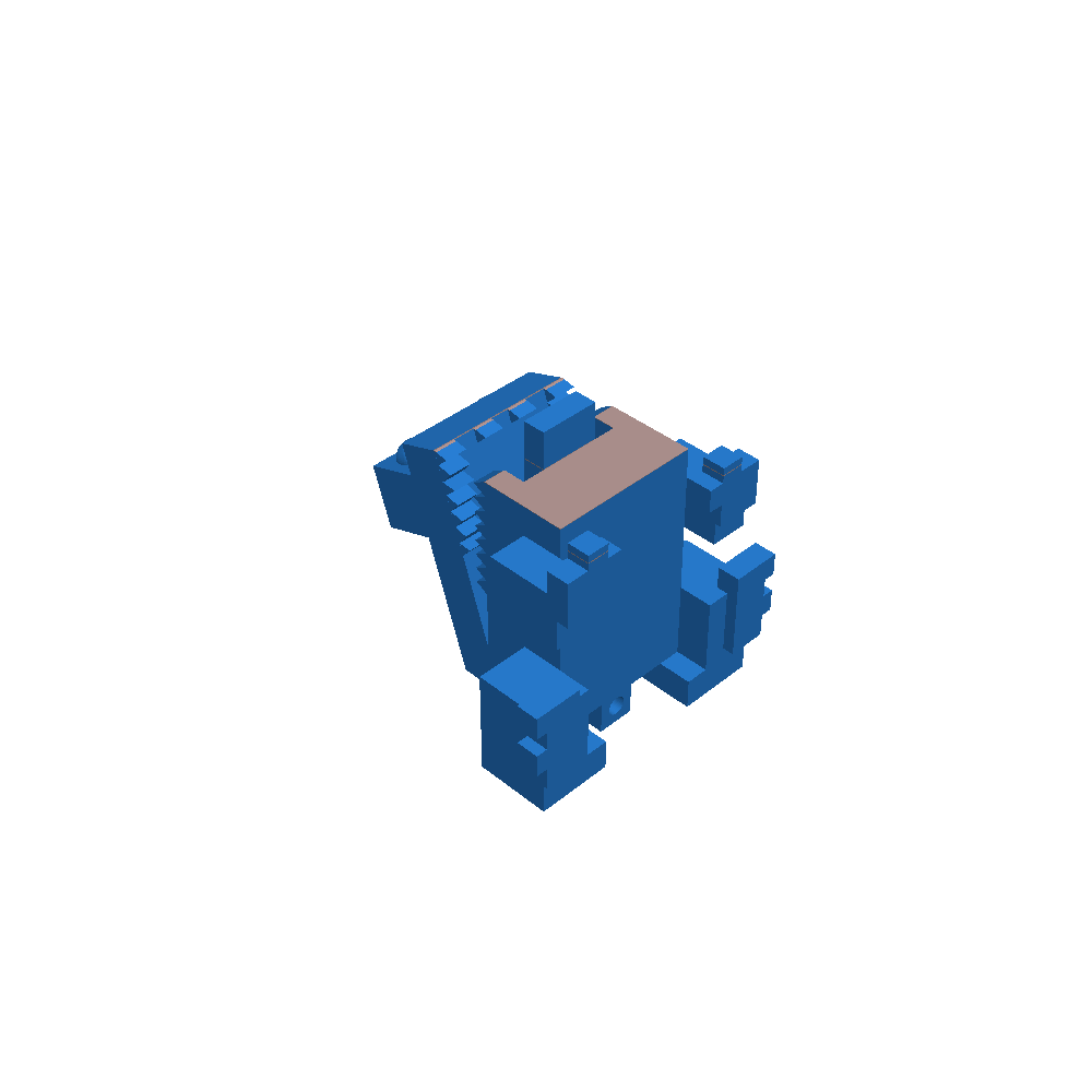 Frog Minecraft Venom