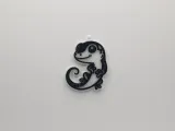 Cute Lizard Keychain #1-0
