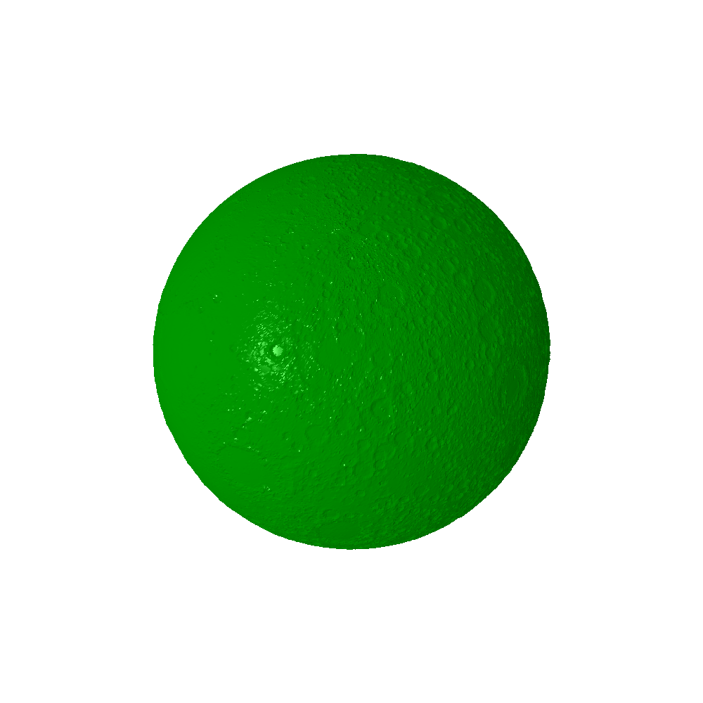 the moon