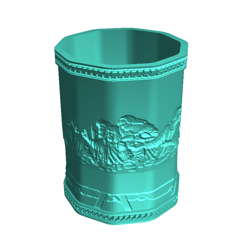 last supper cup | 3D models download | Creality Cloud