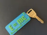E=MC2_coffee joke keychain-0